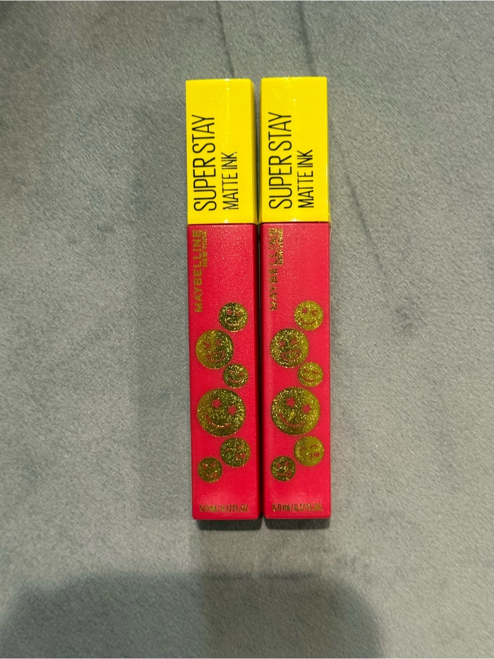 Maybelline Super Stay Matte Ink Liquid Lipstick - Red with Yellow Cap